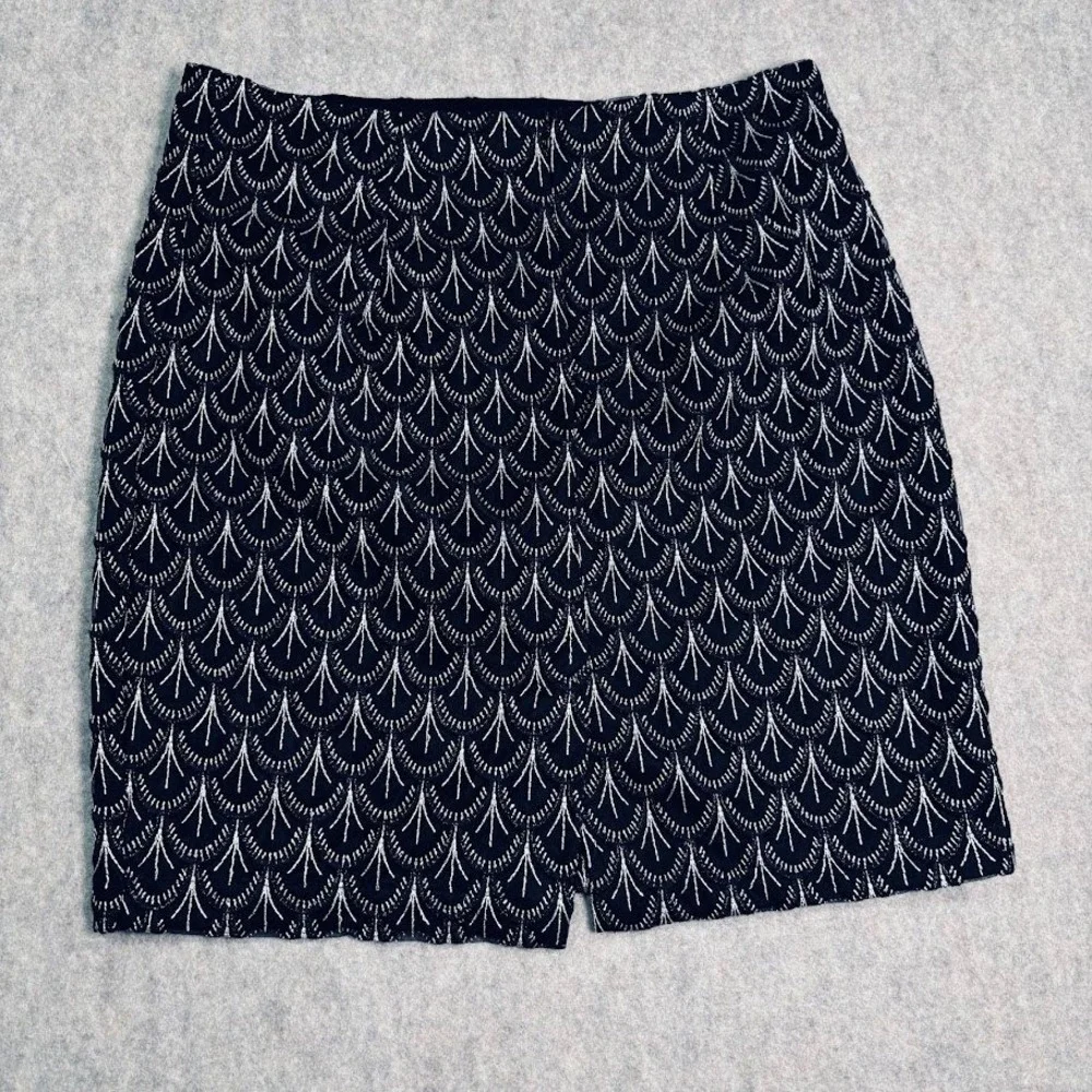 Ultra‎ Pink Skirt Med Black Gold Nylon Metallic Embroidered Boho Classic Mini M